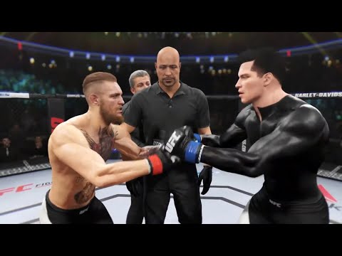 Conor McGregor vs. Jason Bourne - EA Sports UFC 2