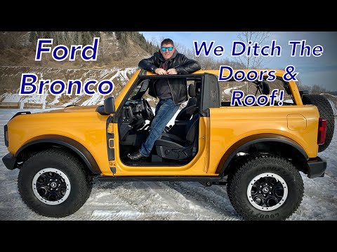 New video removing top & doors on 2021 Bronco 2-Door | Bronco6G - 2021+ Ford Bronco & Bronco Raptor Forum, News, Blog & Owners Community