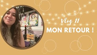 Vlog #11 : Mon retour ! Colo & PAC