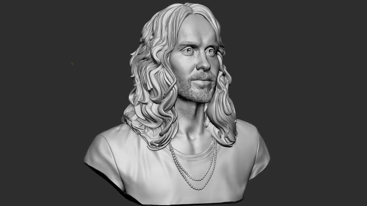 Jared Leto 3D Print Model