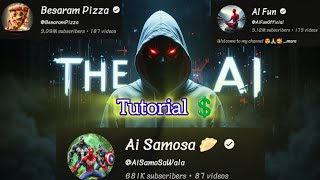 How to Make Videos Like @AISamosawala @AIFunOfficial  & @BesaramPizza – Full Tutorial!💸 !!$2025 grow