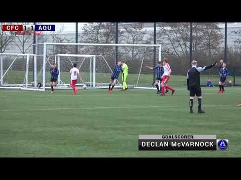 CFC Youth v Aquinas - Under 15s Second Division - 13th April 2018
