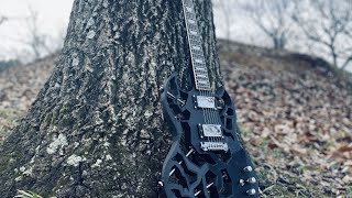 カーボン製ギターを3Dプリンターで作ってみた