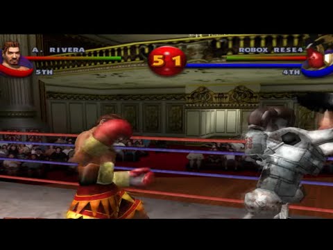 Ready 2 Rumble Round 2 playthrough