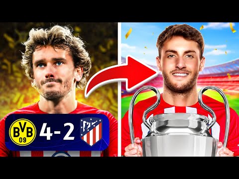 I Rebuilt Atletico Madrid and Won Every Trophy
