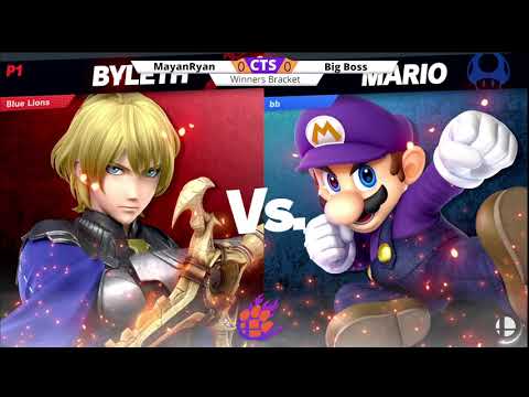 Clocktower Smash 66 - Winners - MayanRyan (Byleth) vs. BigBoss (Mario) - SSBU