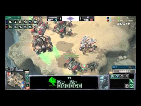 [0413] Jangbi(SAMSUNG) vs Flash(KT) PvT 7SET Akilon Wastes -Stracraft 2,esportstv