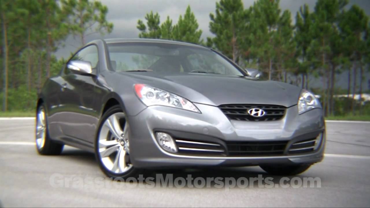 2010 Hyundai Genesis Coupe Review