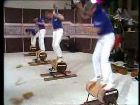 World Of Sport - Woodchop Competition Grand Final