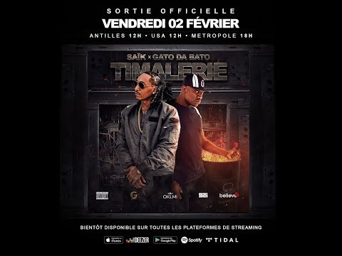Teaser SAIK x GATO DA BATO "TIMALERIE" (Official video)