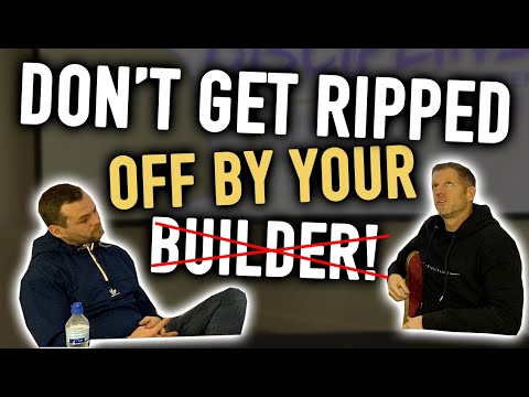 Don't Get RIPPED OFF By Your Builder | Steven Green |