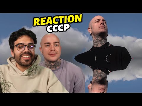 Dario Moccia e Panetti REACTION a CCCP