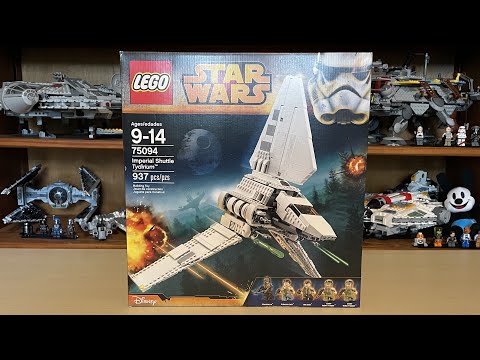LEGO Imperial Shuttle Tydirium (75094) Review!