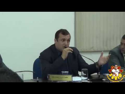 Vereadores Marciano e Júlio Português Bate Boca Feio com o Prefeito Ayres Scorsatto na Câmara de Juquitiba