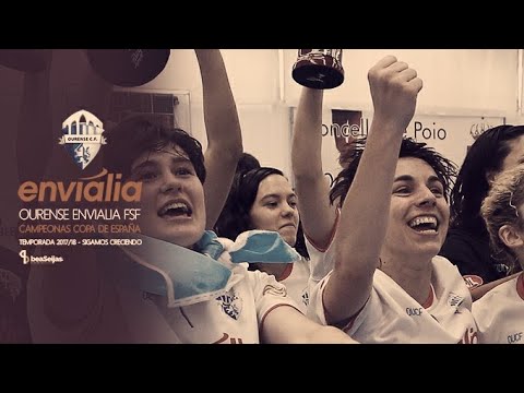 JORNADA 25 // OURENSE ENVIALIA FSF - ATL. DE MADRID