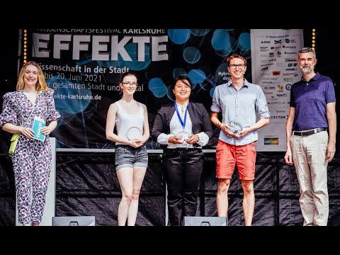 Drei Minuten Zeit beim FameLab 2.0