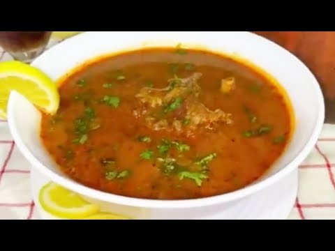 Cook wheat soup recipe with meat on its origins! Easy, delicious and healthy!