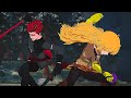 RWBY Volume 6 Episode 11 Yang Vs Adam Part 2