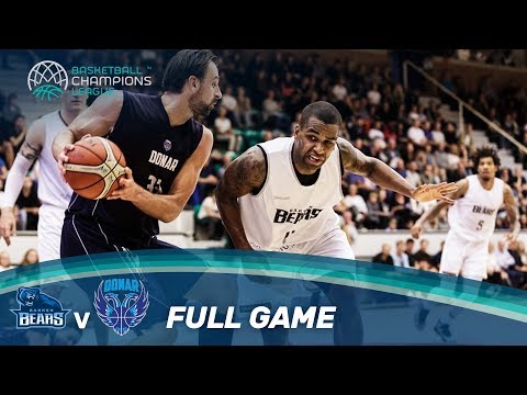 Bakken Bears (DEN) v Donar Groningen (NED) - Full Game - Basketball Champions League 17-18