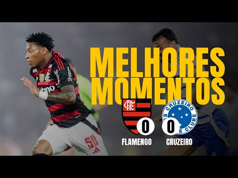 FLAMENGO 0x0 Cruzeiro | MELHORES MOMENTOS | Brasileirão 2025