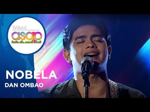 Dan Ombao - Nobela | iWant ASAP Highlights