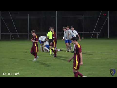 Highlights Vedeggio Calcio  1-1  SC Balerna