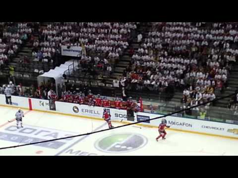 HC Lev Praha - Metallurg Magnitogorsk (Poslední dva góly)