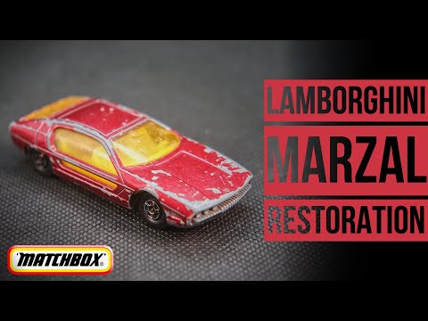 MATCHBOX restoration: 20D Lamborghini Marzal