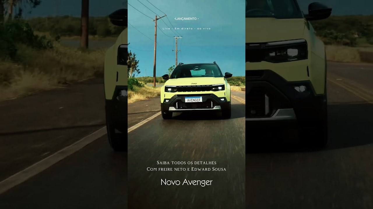 Novo Jeep Avenger no @motoreseacao