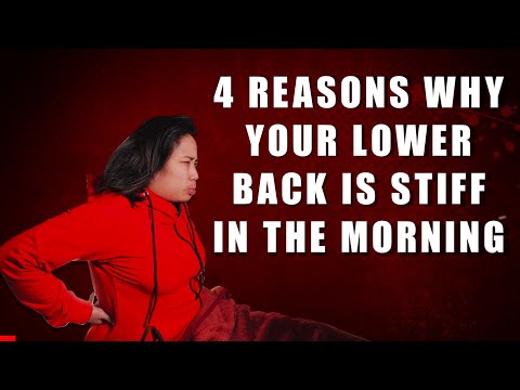 How To Cure Back Stiffness In The Morning