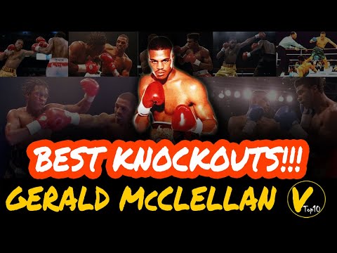 10 Gerald McClellan Greatest Knockouts