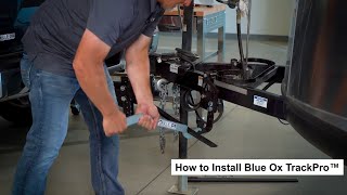 Blue Ox - How To Install the TrackPro Airstream Hitch