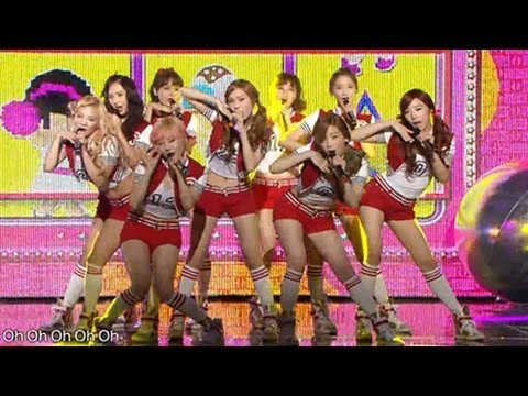 Thumbnail of the video: Girls' Generation - Oh!, 소녀시대 - 오!, Romantic Fantasy 20130101