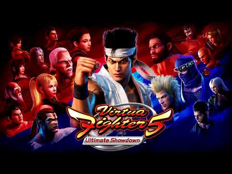 Virtua Fighter 5: Ultimate Showdown OST - Customization Menu