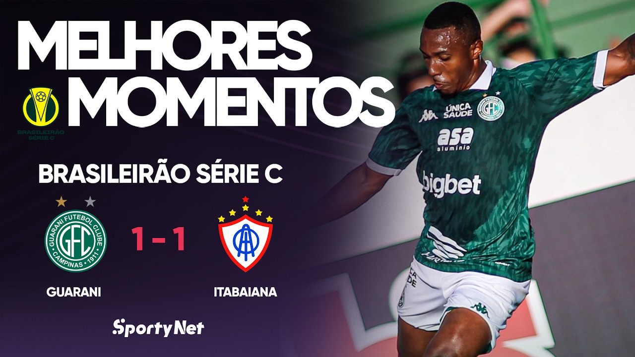 Guarani vs AO Itabaiana Highlights