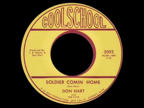 Don Hart And The Fyve - Soldier Comin Home