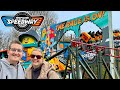 Minifigure Speedway Is OPEN! First Ride & Review - LEGOLAND Windsor NEW Coasters!