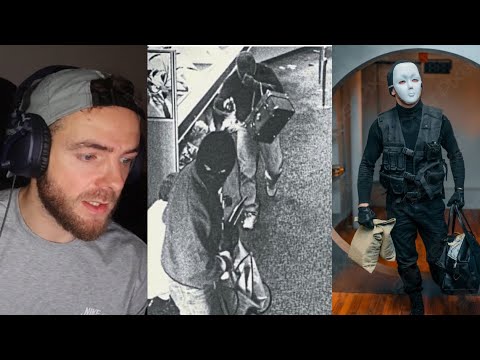 My First Bank Robbery ‼️💰🏛️