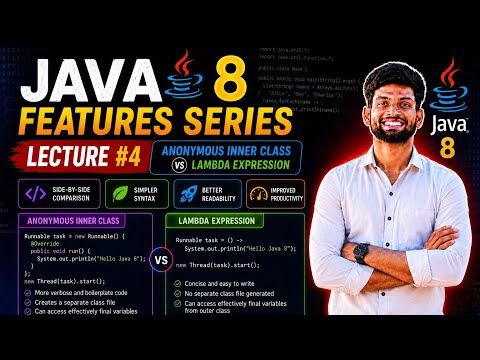 Anonymous Class Vs Lambda Expression In Java 8 Complete Comparison With Examples