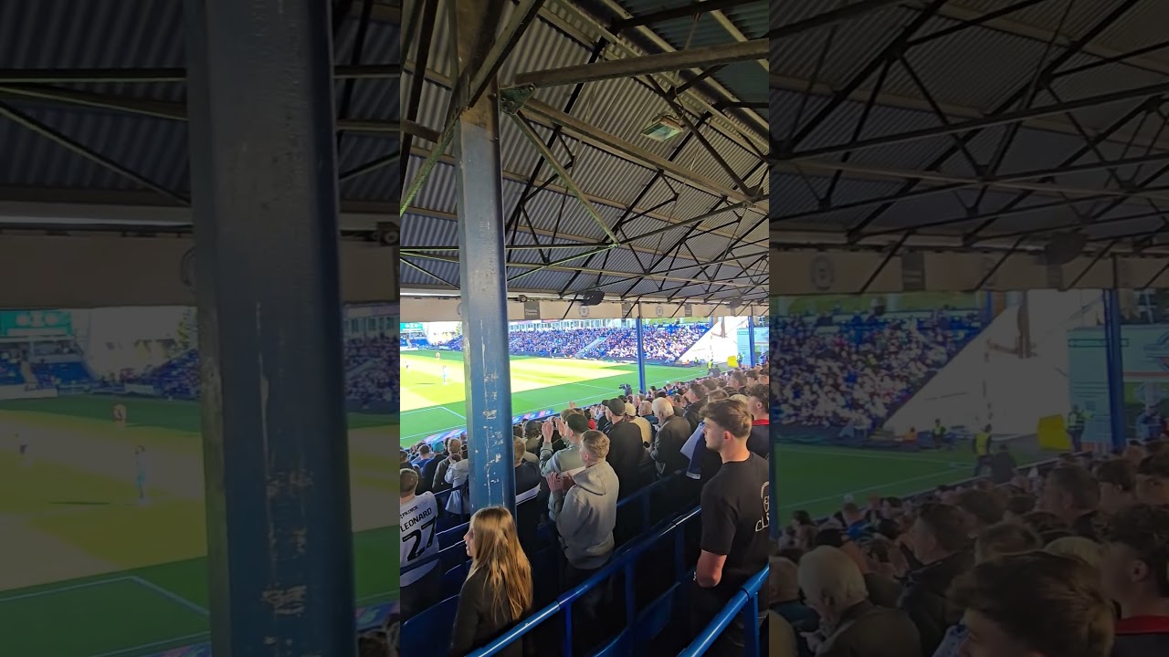 ENGLISH FANS CREATE A SONG FOR THE REFEREE