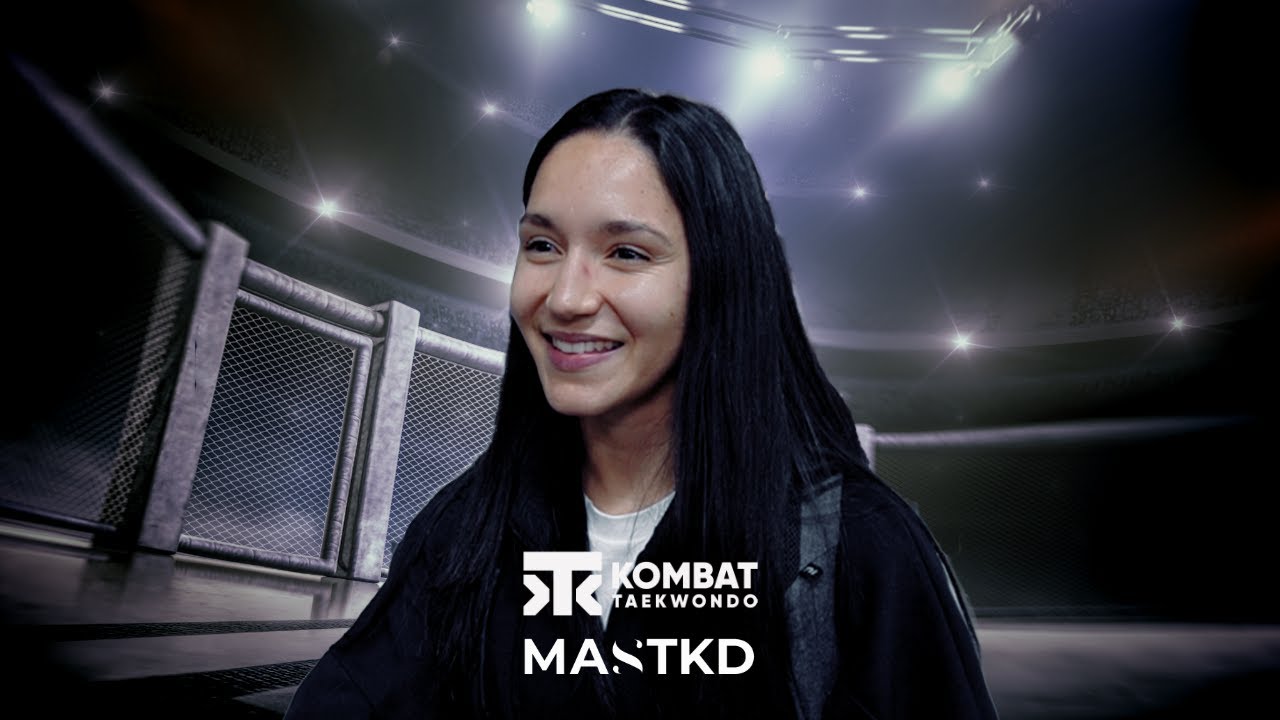 🥊 Kombat Taekwondo🥋 001: 🇵🇹 Rafaela Silva