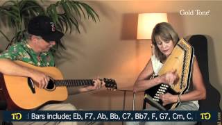 Video thumbnail for Gold Tone Chord-A-Harp by Gold Tone