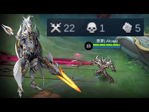 MOSKOV NEW LEGEND SKIN?! EASY 22 KILLS! TOP GLOBAL MOSKOV GAMEPLAY! MLBB