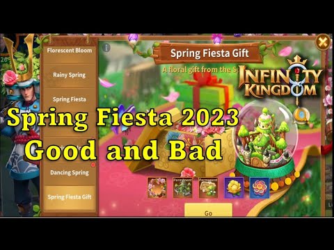 Spring Fiesta 2023, Good and Bad.  What are the Big Rewards for New and Late Servers!