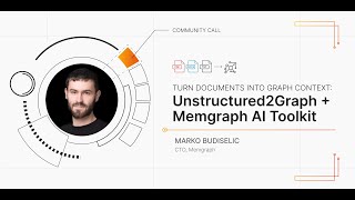 Turn Documents into Graph Context Unstructured2Graph + Memgraph AI Toolkit