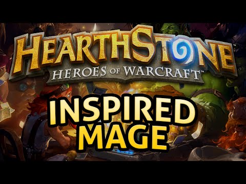 Hearthstone: Inspired Mage - Lord of the Gimmicks