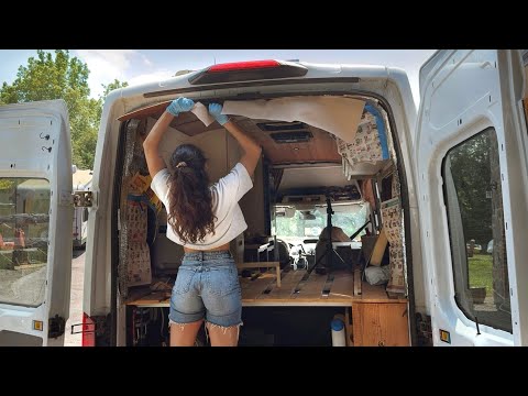 Ich beende den Umbau meines Ford Transit Vans! 💛