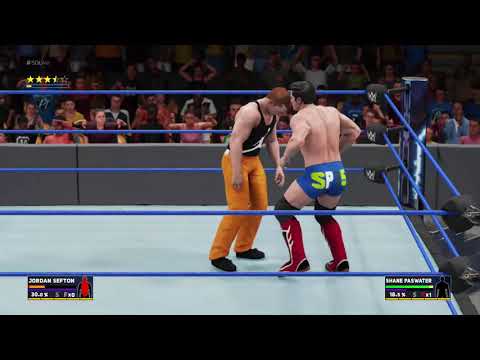Smackdown Live: Jordan Sefton vs Shane Paswater