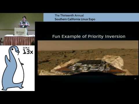 [SCaLE 13x] Steven Doran | How to Perform Real Time Processing on the Raspberry Pi