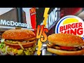 Who S Got The Best Burger McDonald S Vs Burger King